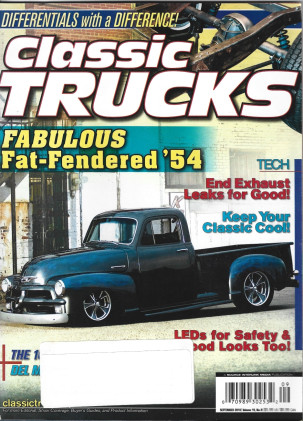 CLASSIC TRUCKS 2010 SEPT -